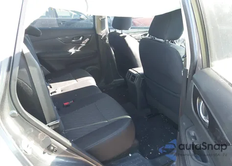 2019 Nissan Rogue Sv из США, поврежденный, VIN 5N1AT2MV3KC758201